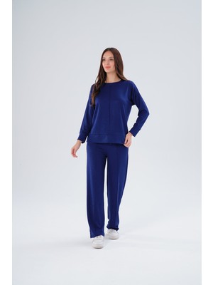 Paw Garage Kadın Meşhur Yüksek Kalite Büyük Beden Modal Kumaş Çimalı Alt-Üst Takım - 1001