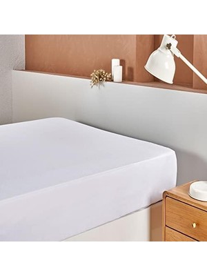 Storemax Easy Çift Kişilik Yatak Alezi Beyaz