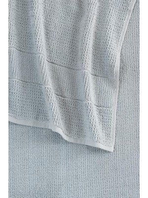 Storemax Tekstil | 50X90-70X140 cm 4'lü Banyo Havlu SETI,%100 Pamuklu Havlu Takımı Gri