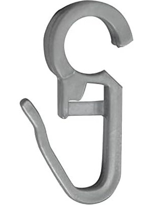 Storemax Rustik Perde Klipsi 30 Adet Gri Renk