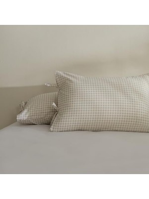 Storemax Buona 2'li Yastık Kılıfı Bej