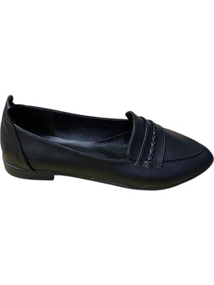 Güven Kundura Kadın Ince Taban Babet Kemer Detaylı