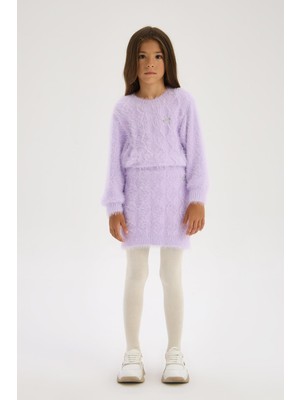 Beverly Hills Polo Club Bg Store Kız Çocuk Lila Etek