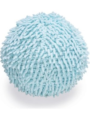 Beeztees Yavru Köpek Oyuncağı, Top, Peluş, Mavi, 10CM