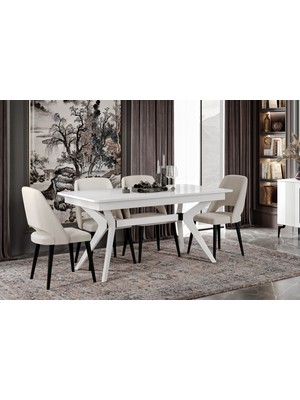 Doressa Tins Masa Takımı