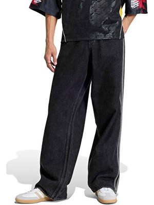 Adidas Firebird Jeans Erkek Günlük Pantolon KD1497 Siyah
