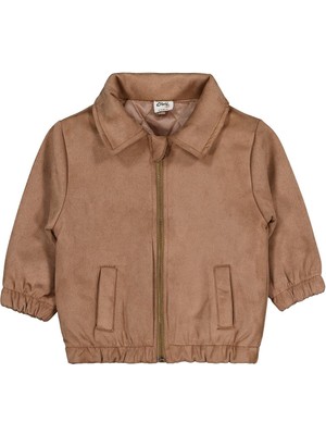 Civil Baby Süet 9-18 Ay Ceket - Bej 9-12 Ay