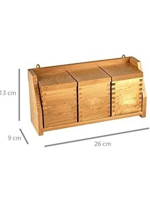 Storemax Saklama Kutusu (Masif Kayın)