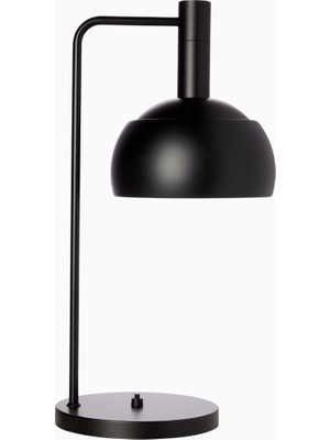 Louis Poulsen Fj Elements Heykelsi Tasarım Masa Lambası Siyah