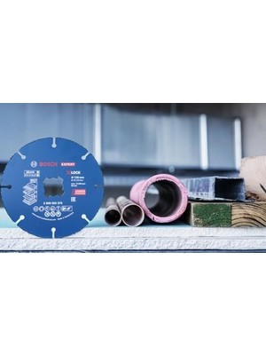 Storemax 1x Expert Carbide Multi Wheel X-Lock Kesici Diskler (Sert Ahşap, Çivili Ahşap, Plastik, Alçıpan Panel, Ø 115 Mm, Aksesuar Küçük Avuç Taşlama Makinesi)