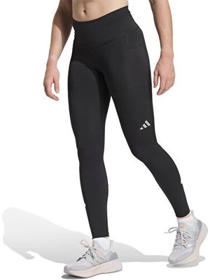 Adidas ADI365 3s 1/1 L Kadın Koşu Taytı KE3738 Siyah