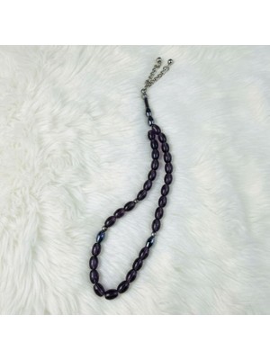 Uretti - Ali 7128 7878 El Yapımı Doğal Taş Tesbih