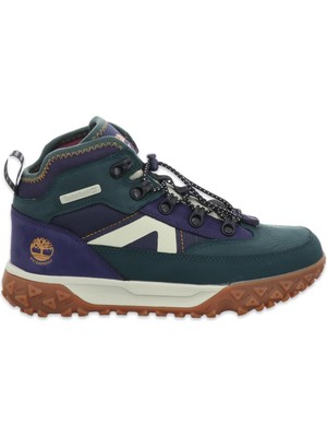 Timberland TB0A6ASH Greenstride Motion 6 Mid Lace Up Waterproof Yeşil Unisex Bot