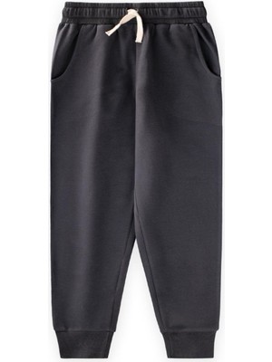 Cigit Cepli Eşofman 5-12 Yaş Antrasit