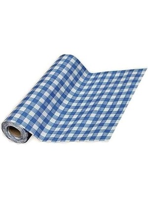Storemax Kullan At Mavi Kağıt Masa Örtüsü 24 Metre 16 Yaprak