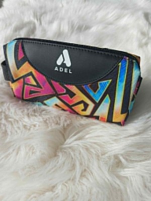 Adel Kalemlik Tek Göz Kalın Kumaş Fermuarlı Kalem Kutusu 18*5*8cm Ebat M5KOD