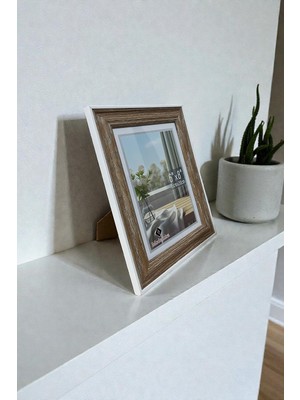 CaactuStore Ayaklı Resim Çerçevesi 15CM x 20CM Dekoratif / Hediyelik