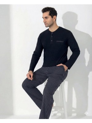 Kocabey  0404 Erkek Uzun Kol Pijama Takımı