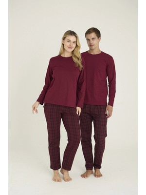 Kocabey  9273-K Kadın O Yaka Pijama Takım