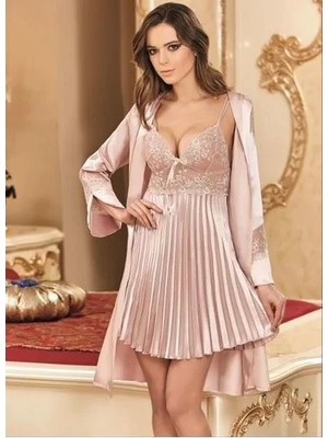 Kocabey  5355 Kısa Gecelik Sabahlık Takım