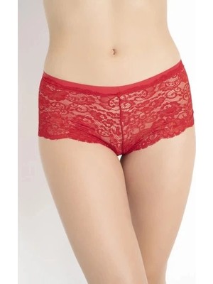 Kocabey  929 Kadın Dantelli Şort