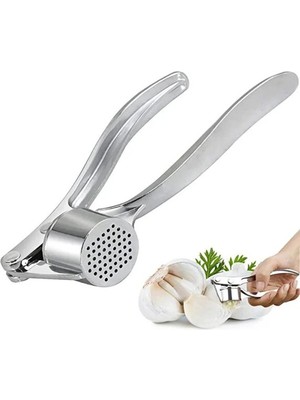 Tasarım Evi Paslanmaz Çelik Sarımsak Ezici Pratik Sarımsak Ezeceği