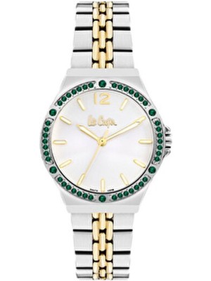 Lee Cooper LC07969.530 Erkek Kol Saati Renkli Metal Kasa 3 ATM Suya Dayanıklı Fonksiyonel Tasarım