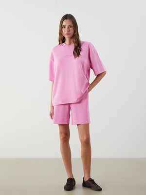 Lc Waikiki Yeni Sezon Beli Lastikli Kadın Şort