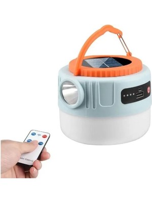 Solar LED Kamp Lambası