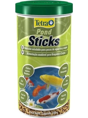 Tetra Pond Sticks Yeşil 1l
