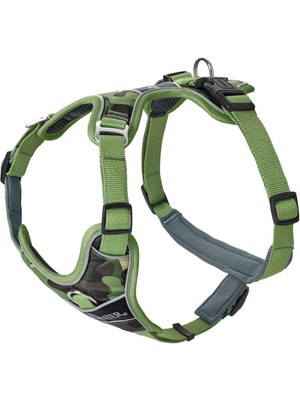 Divo Harness Kamuflaj Yeşil Beden S-M