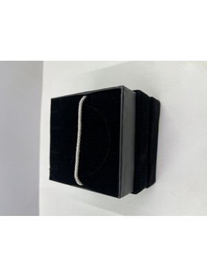 İkonive 925 Ayar Gümüş Erkek Bileklik – Mısır Örgü Ince Model | Kutulu Gönderim, Hediyelik, Rodyum Kaplama