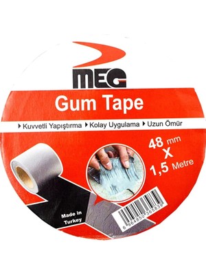 Safir Sakız Bant Kuvvetli Yapıştırıcı 48MM*1.5 Metre