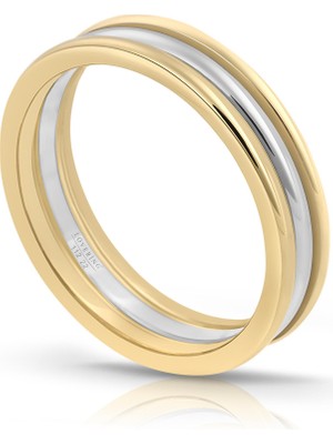 Lovering LVR112E Erkek Çelik Yüzük