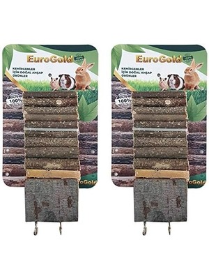 Eurogold Kem.için Ahşap Köprü Çift Platform 7X35CM 2li Paket