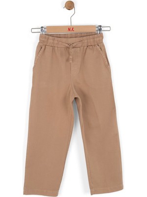 Nk Erkek Çocuk Çinar Pantolon 4-8 Yaş Camel