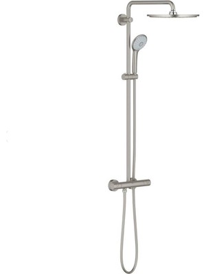 Grohe - Grohe Euphoria System 310 Termostatik Duş Sistemi – Duvar Tipi Montajlı - G26075DC0-