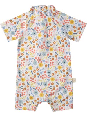 Miela Kids UV Korumalı Bebek Tek Parça Mayo-Pretty Floral