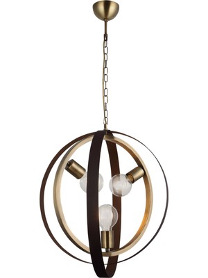 Mudo Home TROAS 3'LÜ AVİZE