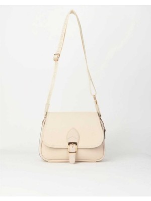 Farbag Çıtçıt Kapama 3 Gözlü Günlük Kullanım Kadın Omuz Çantası