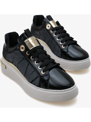 İnna Butikk Semona Kadın Sneaker Ayakkabı - Siyah Nero