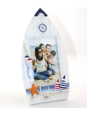 Ttt Ahşap Marin Çerçeve Model 2