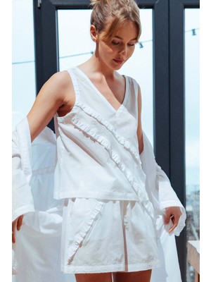 Jojomia Alin Askılı Bluz