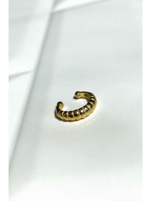 Spossy Silver Jewelry Zarif Kıkırdak Küpe