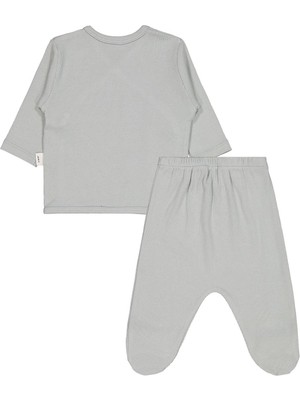 Civil Baby 3'lü Basic  Zıbın Takımları - Yeşil 0-1 Ay