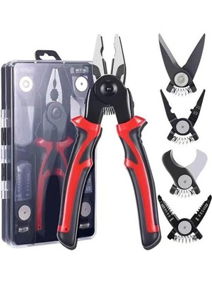 Ttt 5 Başlıklı Pense Seti