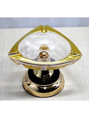 Ttt Metal Ayaklı Cam Küllük Model 2