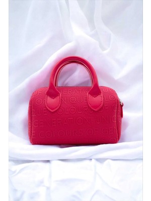 Farbag Mini Uzun Zincirli Kadın El ve Omuz Çantası