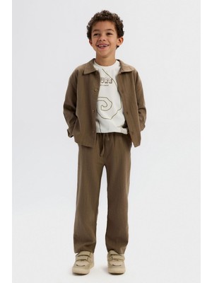 Nk Erkek Çocuk Mineral Pantolon 4-8 Yaş Yeşil