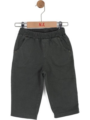 Nk Erkek Bebek Calm Pantolon 1-4 Yaş Yeşil